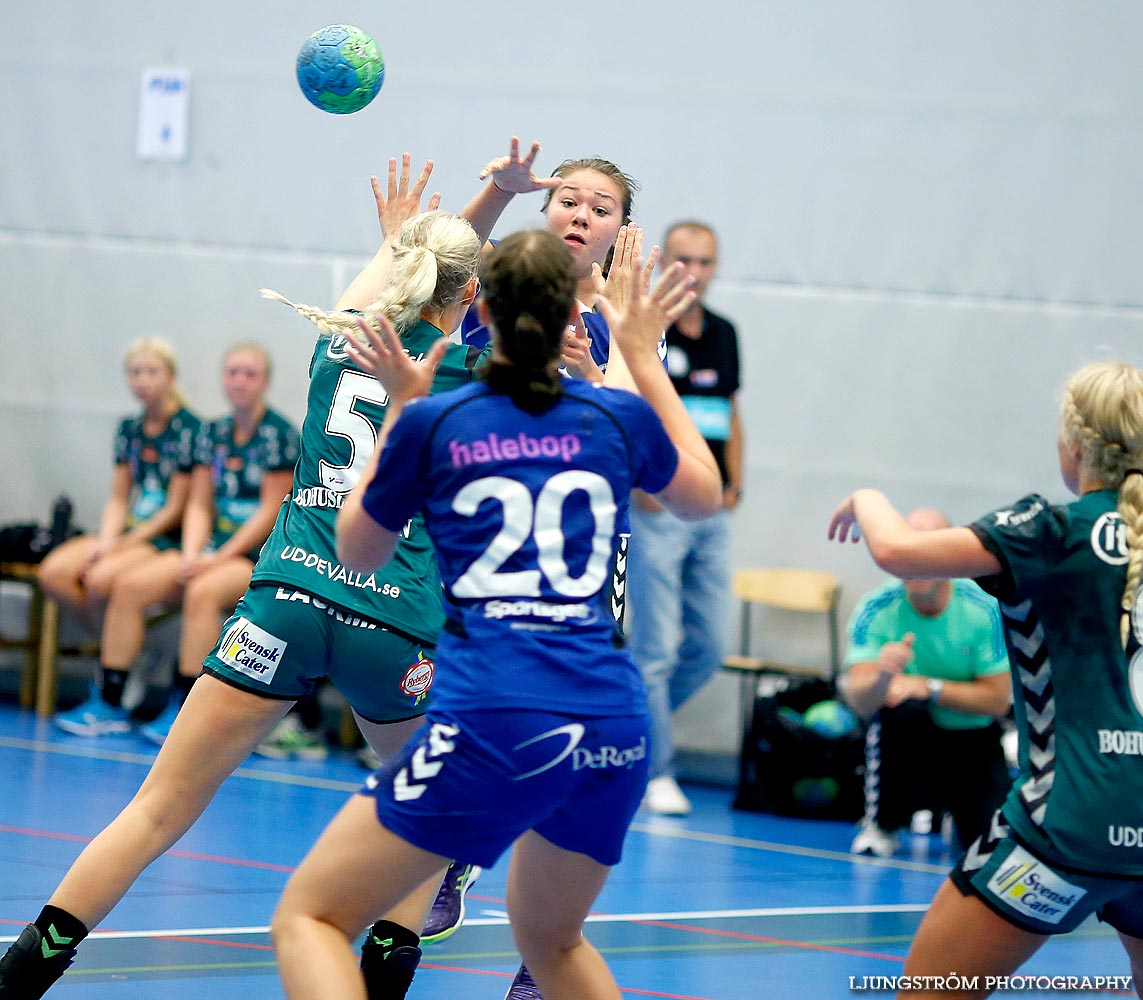 Somby Cup Team Stockholm-GF Kroppskultur 17-28,dam,Arena Skövde,Skövde,Sverige,Handboll,,2014,92679