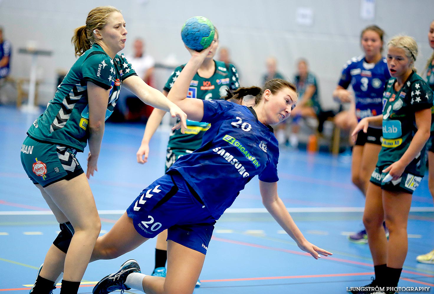 Somby Cup Team Stockholm-GF Kroppskultur 17-28,dam,Arena Skövde,Skövde,Sverige,Handboll,,2014,92680