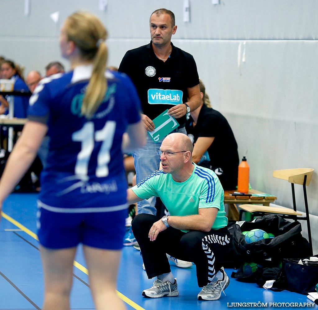 Somby Cup Team Stockholm-GF Kroppskultur 17-28,dam,Arena Skövde,Skövde,Sverige,Handboll,,2014,92681