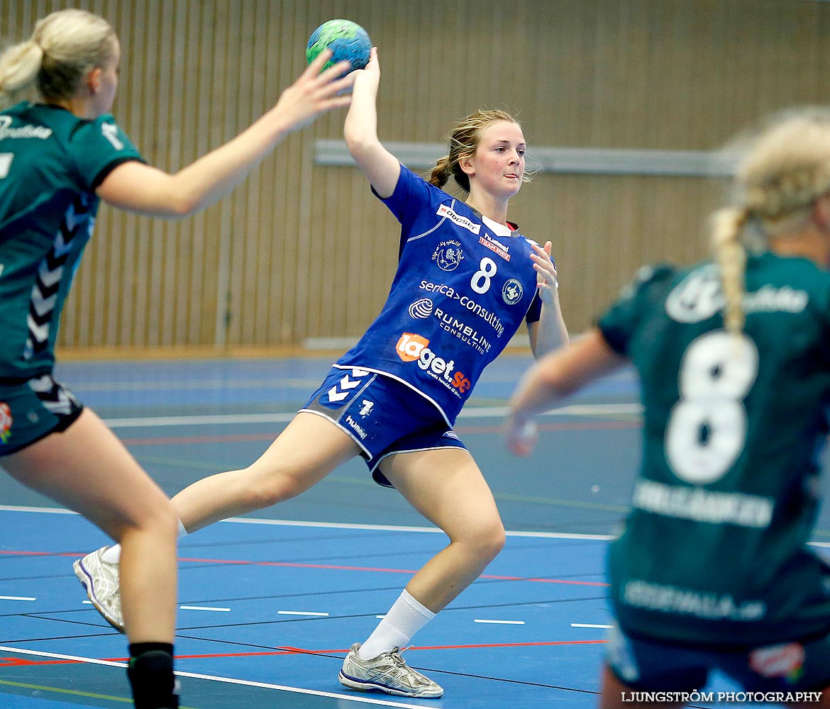 Somby Cup Team Stockholm-GF Kroppskultur 17-28,dam,Arena Skövde,Skövde,Sverige,Handboll,,2014,92684