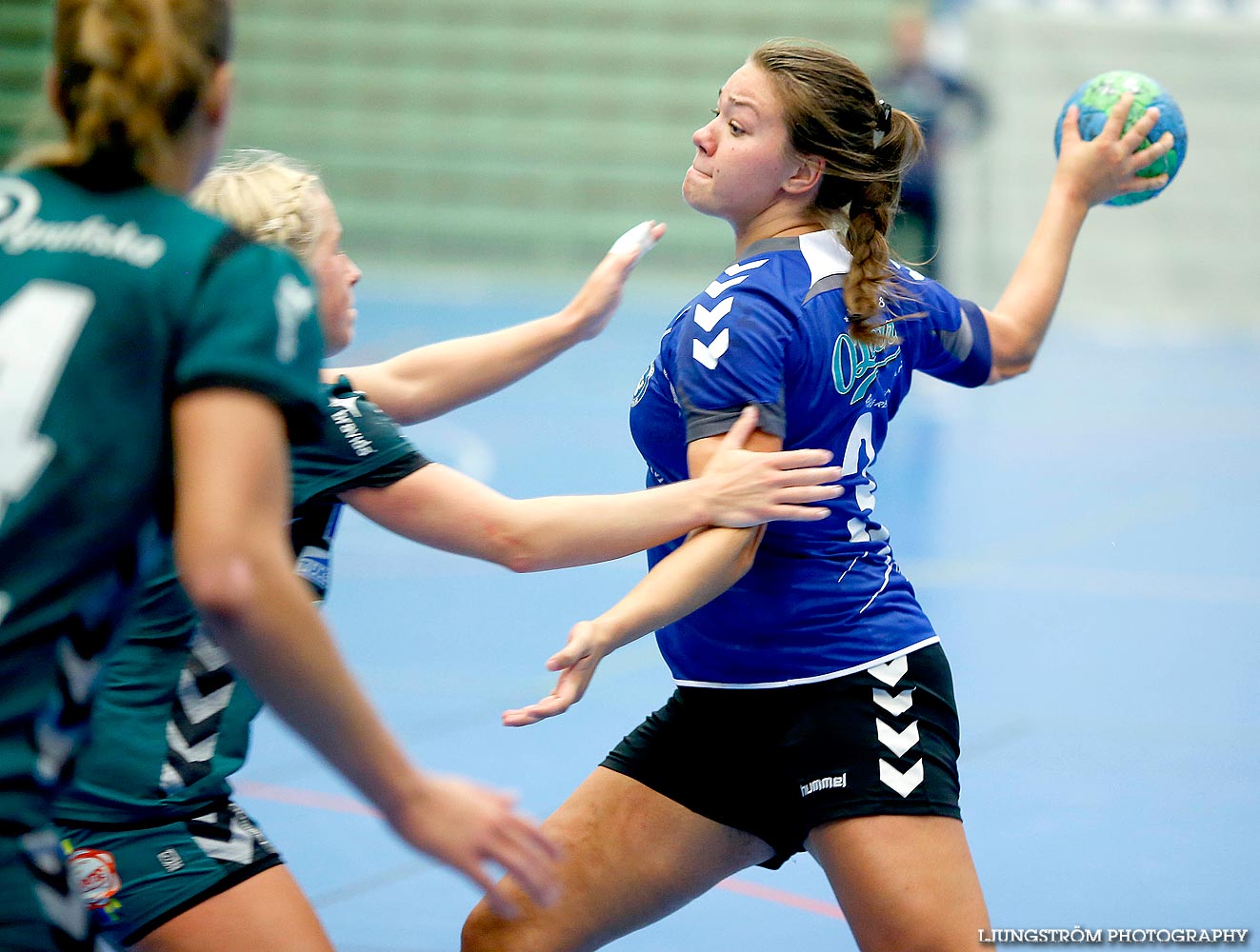 Somby Cup Team Stockholm-GF Kroppskultur 17-28,dam,Arena Skövde,Skövde,Sverige,Handboll,,2014,92685