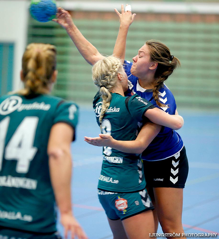 Somby Cup Team Stockholm-GF Kroppskultur 17-28,dam,Arena Skövde,Skövde,Sverige,Handboll,,2014,92686