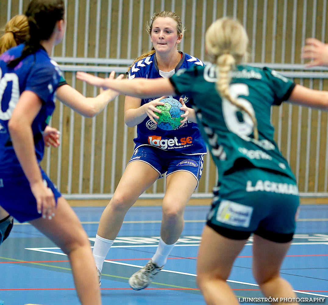 Somby Cup Team Stockholm-GF Kroppskultur 17-28,dam,Arena Skövde,Skövde,Sverige,Handboll,,2014,92690