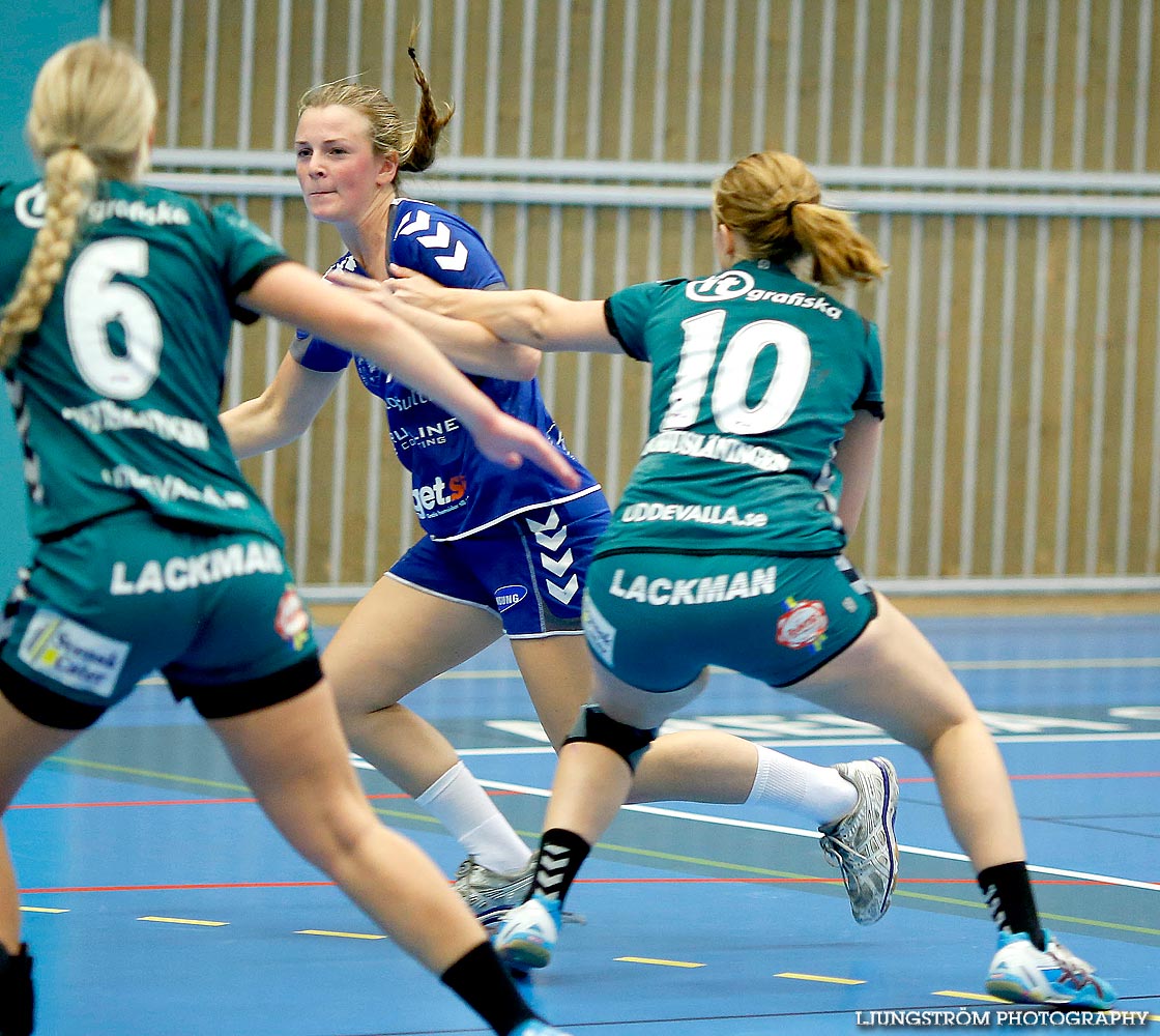Somby Cup Team Stockholm-GF Kroppskultur 17-28,dam,Arena Skövde,Skövde,Sverige,Handboll,,2014,92691