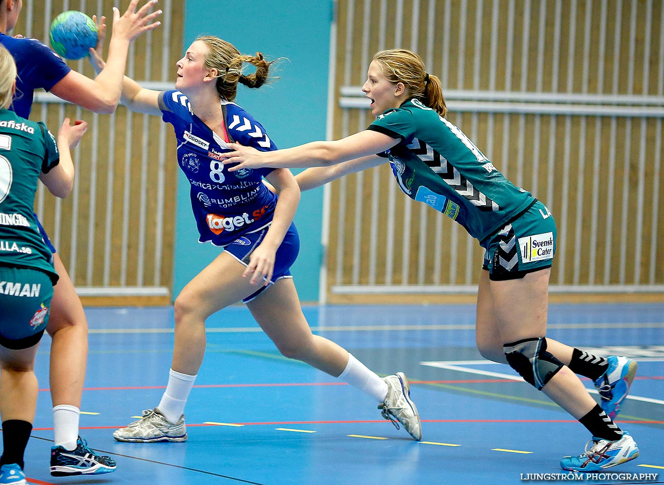 Somby Cup Team Stockholm-GF Kroppskultur 17-28,dam,Arena Skövde,Skövde,Sverige,Handboll,,2014,92692