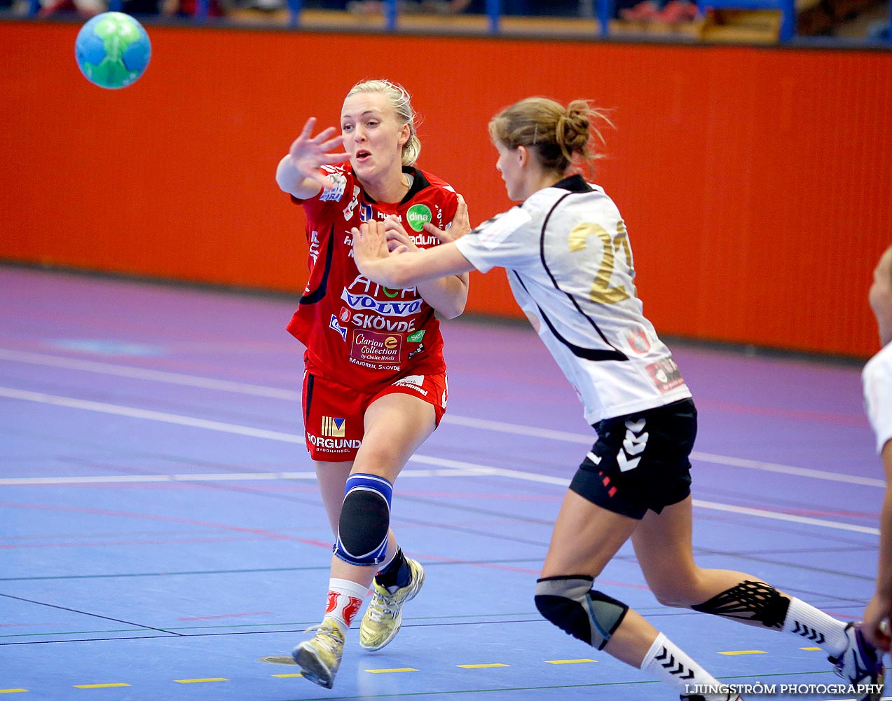 Annliz Cup Skövde HF-Höörs HK H65 26-24,dam,Arena Skövde,Skövde,Sverige,Handboll,,2014,92697