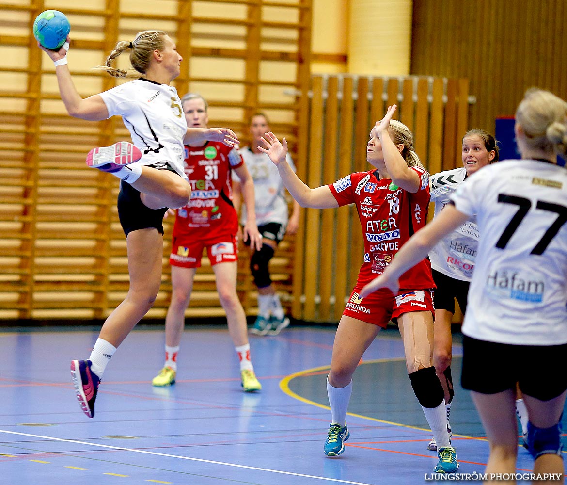 Annliz Cup Skövde HF-Höörs HK H65 26-24,dam,Arena Skövde,Skövde,Sverige,Handboll,,2014,92732