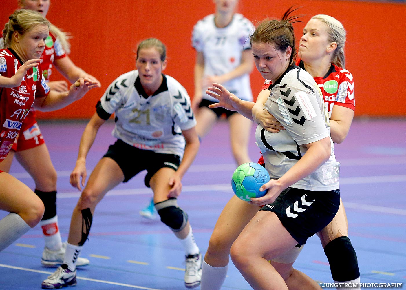 Annliz Cup Skövde HF-Höörs HK H65 26-24,dam,Arena Skövde,Skövde,Sverige,Handboll,,2014,92735