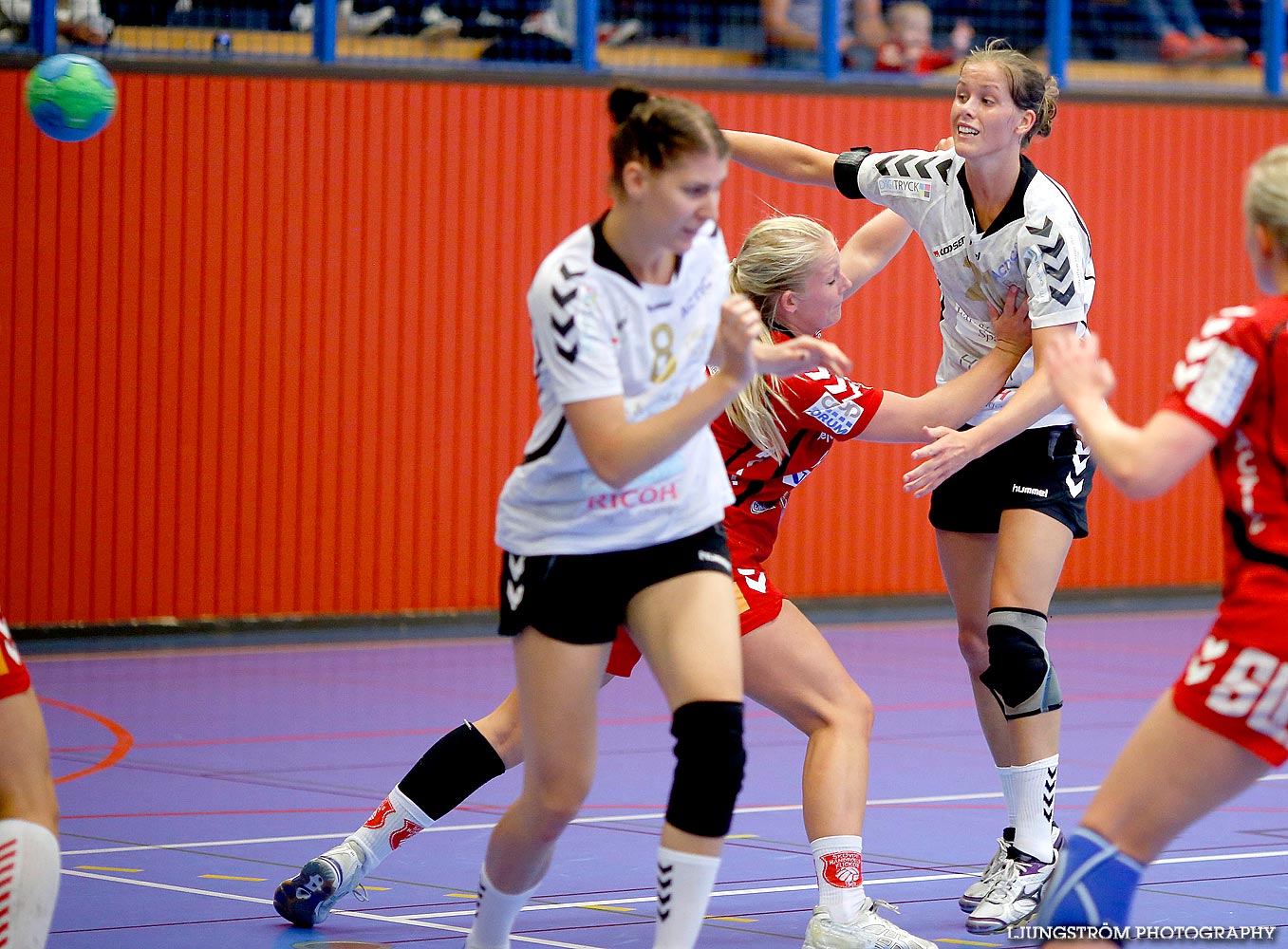 Annliz Cup Skövde HF-Höörs HK H65 26-24,dam,Arena Skövde,Skövde,Sverige,Handboll,,2014,92744