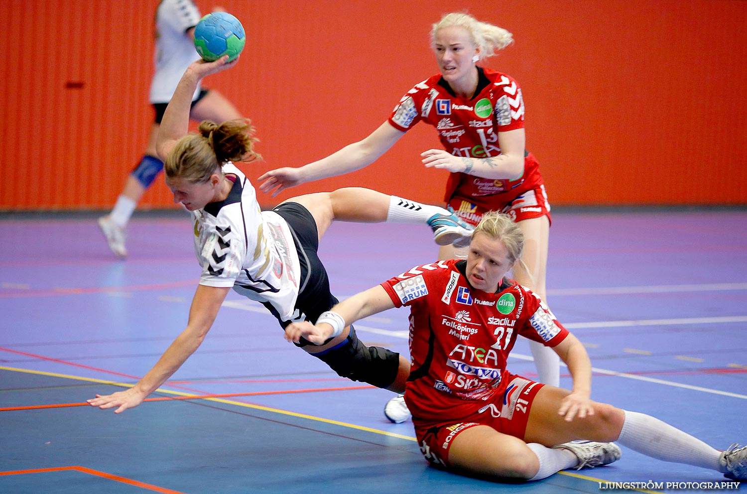 Annliz Cup Skövde HF-Höörs HK H65 26-24,dam,Arena Skövde,Skövde,Sverige,Handboll,,2014,92754