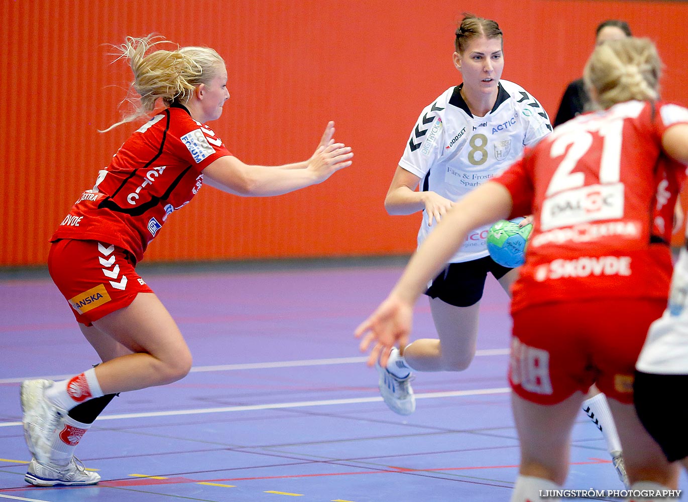 Annliz Cup Skövde HF-Höörs HK H65 26-24,dam,Arena Skövde,Skövde,Sverige,Handboll,,2014,92756