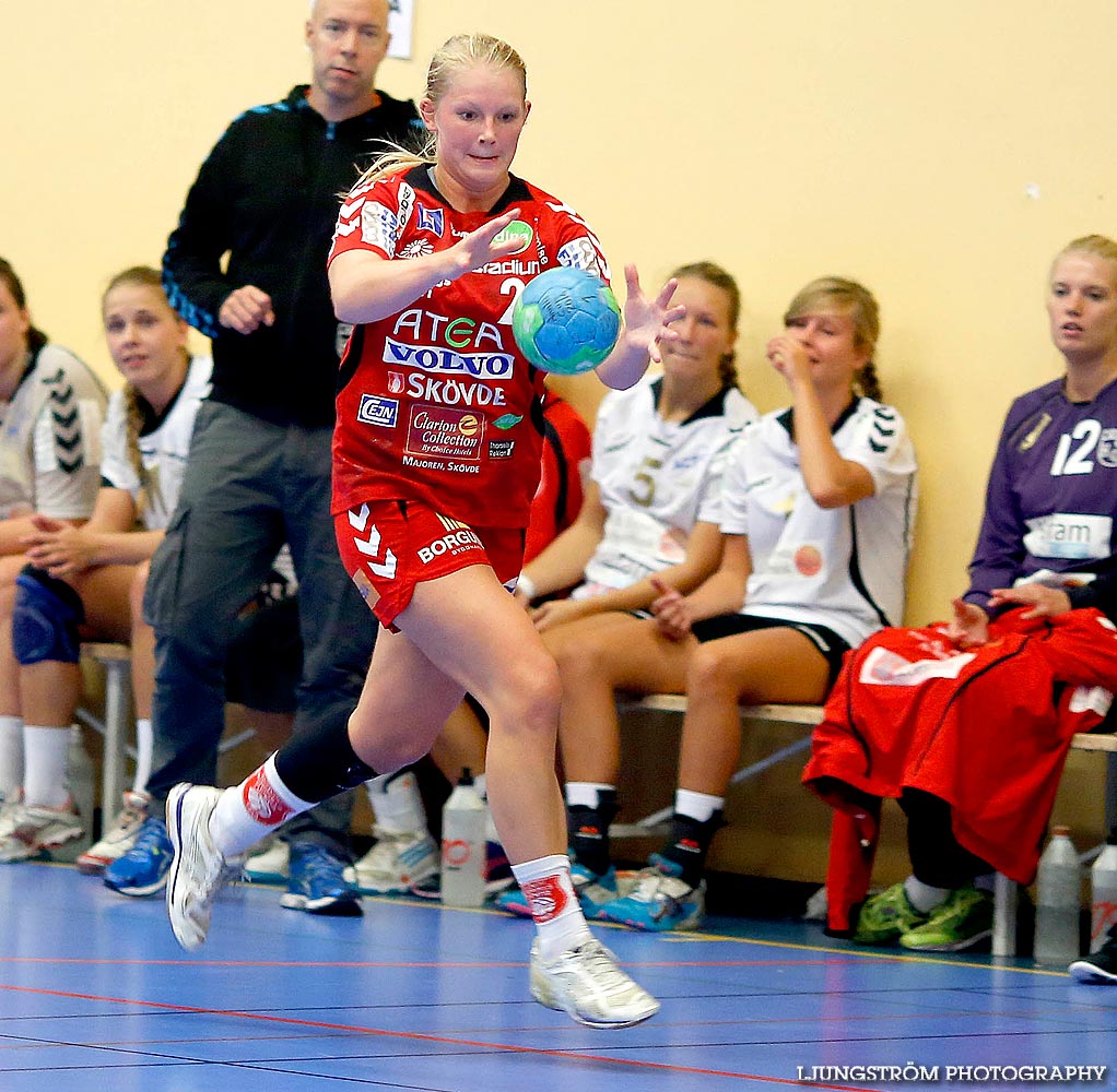 Annliz Cup Skövde HF-Höörs HK H65 26-24,dam,Arena Skövde,Skövde,Sverige,Handboll,,2014,92765