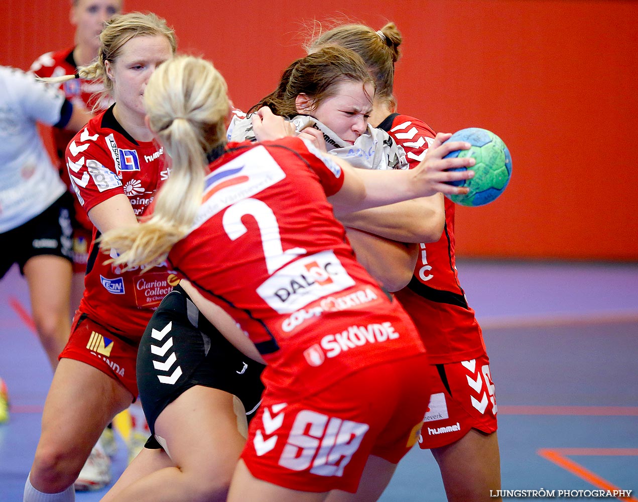 Annliz Cup Skövde HF-Höörs HK H65 26-24,dam,Arena Skövde,Skövde,Sverige,Handboll,,2014,92784