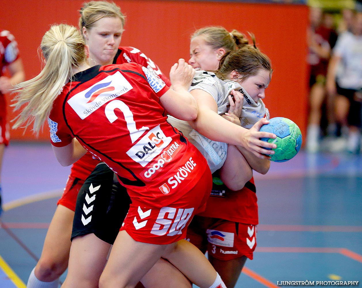 Annliz Cup Skövde HF-Höörs HK H65 26-24,dam,Arena Skövde,Skövde,Sverige,Handboll,,2014,92785