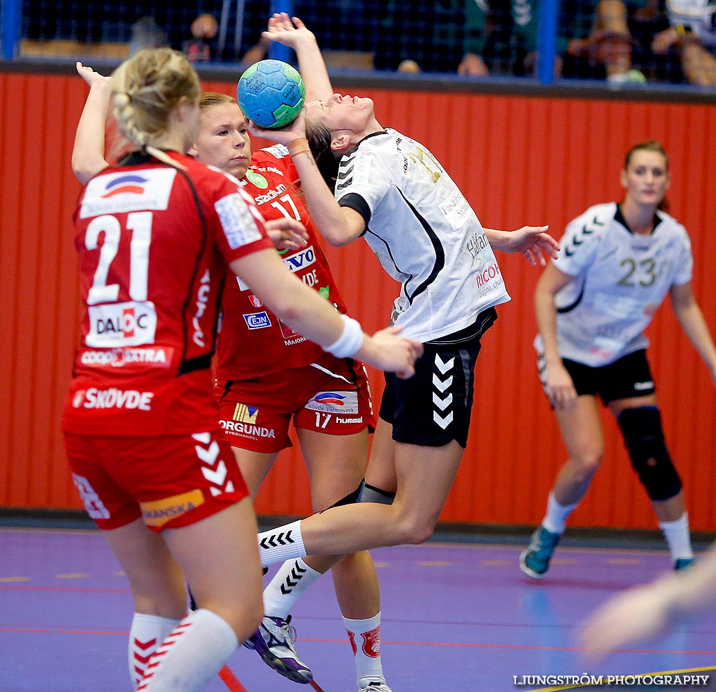 Annliz Cup Skövde HF-Höörs HK H65 26-24,dam,Arena Skövde,Skövde,Sverige,Handboll,,2014,92791