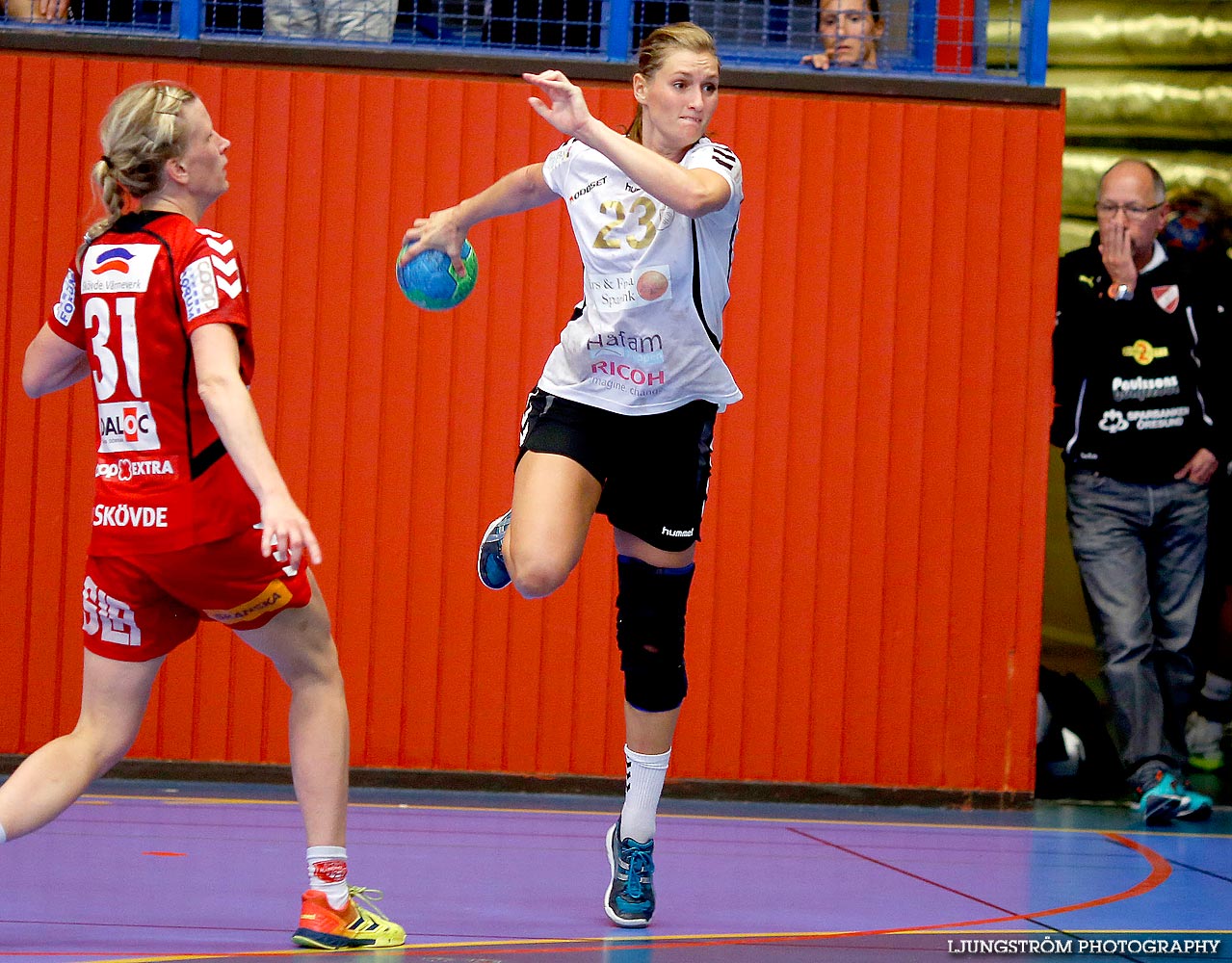 Annliz Cup Skövde HF-Höörs HK H65 26-24,dam,Arena Skövde,Skövde,Sverige,Handboll,,2014,92793