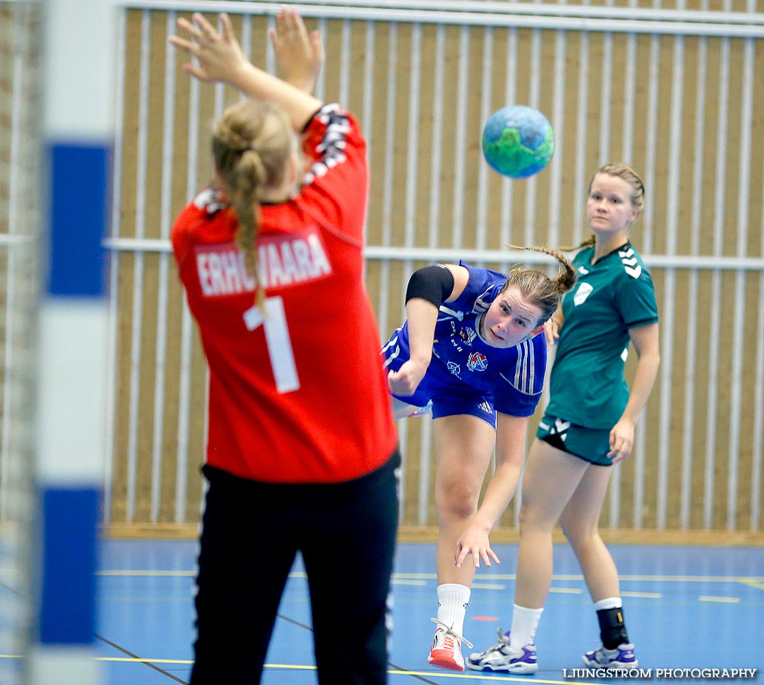 Somby Cup Bjurslätt/Torslanda HK-Sparta IF 36-19,dam,Arena Skövde,Skövde,Sverige,Handboll,,2014,92820