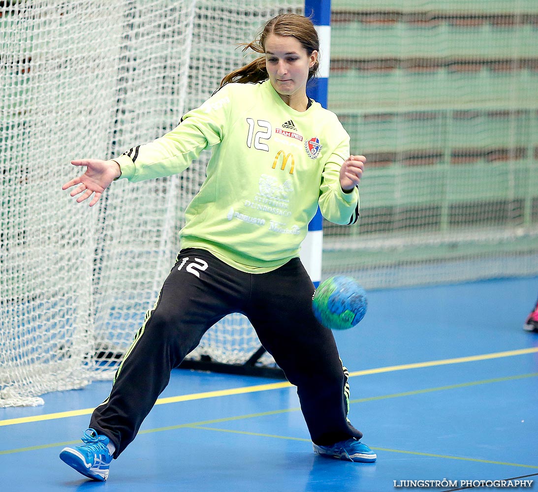 Somby Cup Bjurslätt/Torslanda HK-Sparta IF 36-19,dam,Arena Skövde,Skövde,Sverige,Handboll,,2014,92827