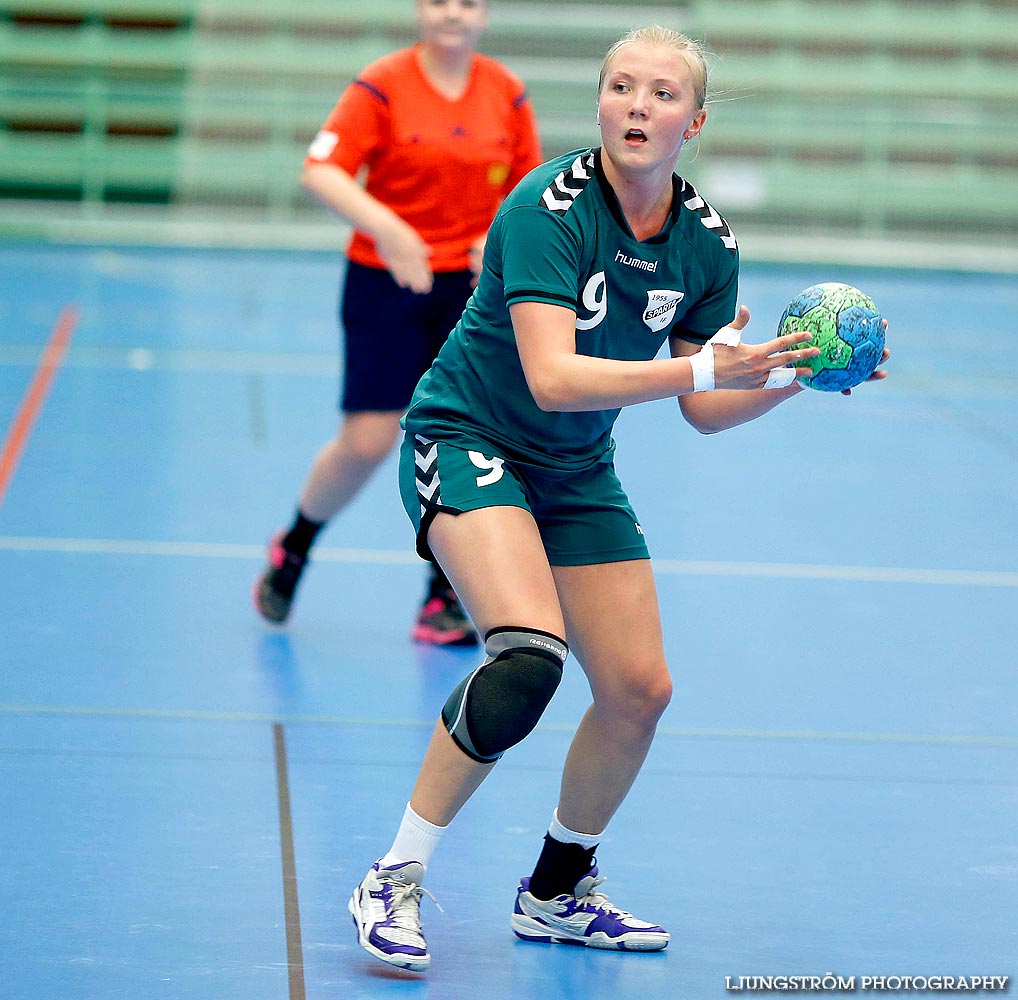 Somby Cup Bjurslätt/Torslanda HK-Sparta IF 36-19,dam,Arena Skövde,Skövde,Sverige,Handboll,,2014,92832