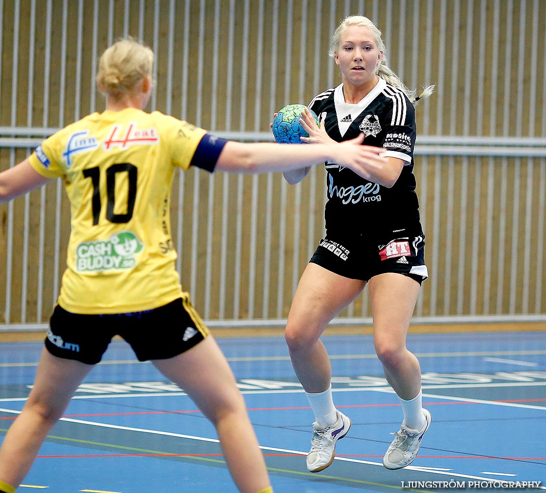 Somby Cup Strands IF-HK S-hof 24-25,dam,Arena Skövde,Skövde,Sverige,Handboll,,2014,92835