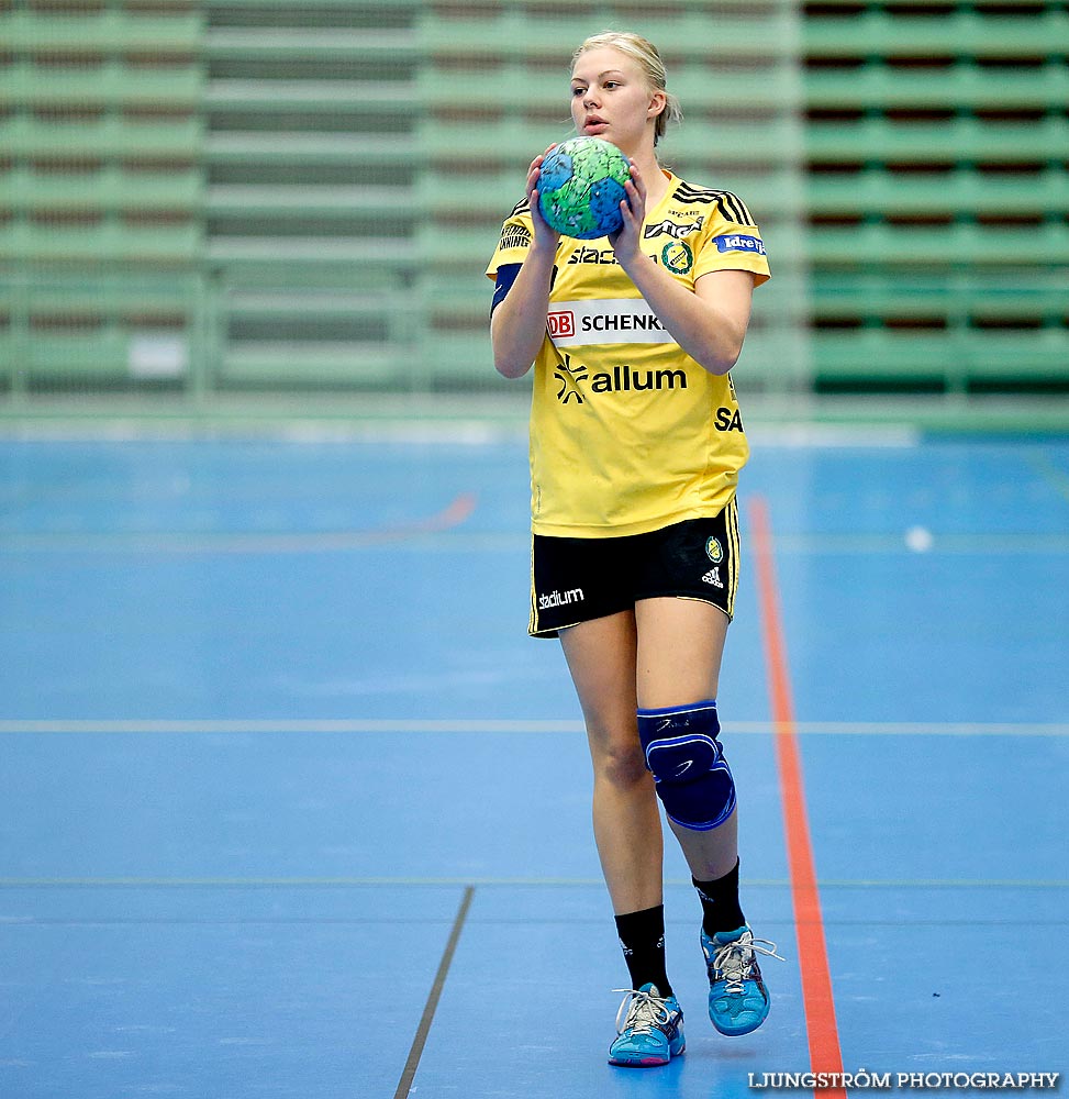 Somby Cup Strands IF-HK S-hof 24-25,dam,Arena Skövde,Skövde,Sverige,Handboll,,2014,92837