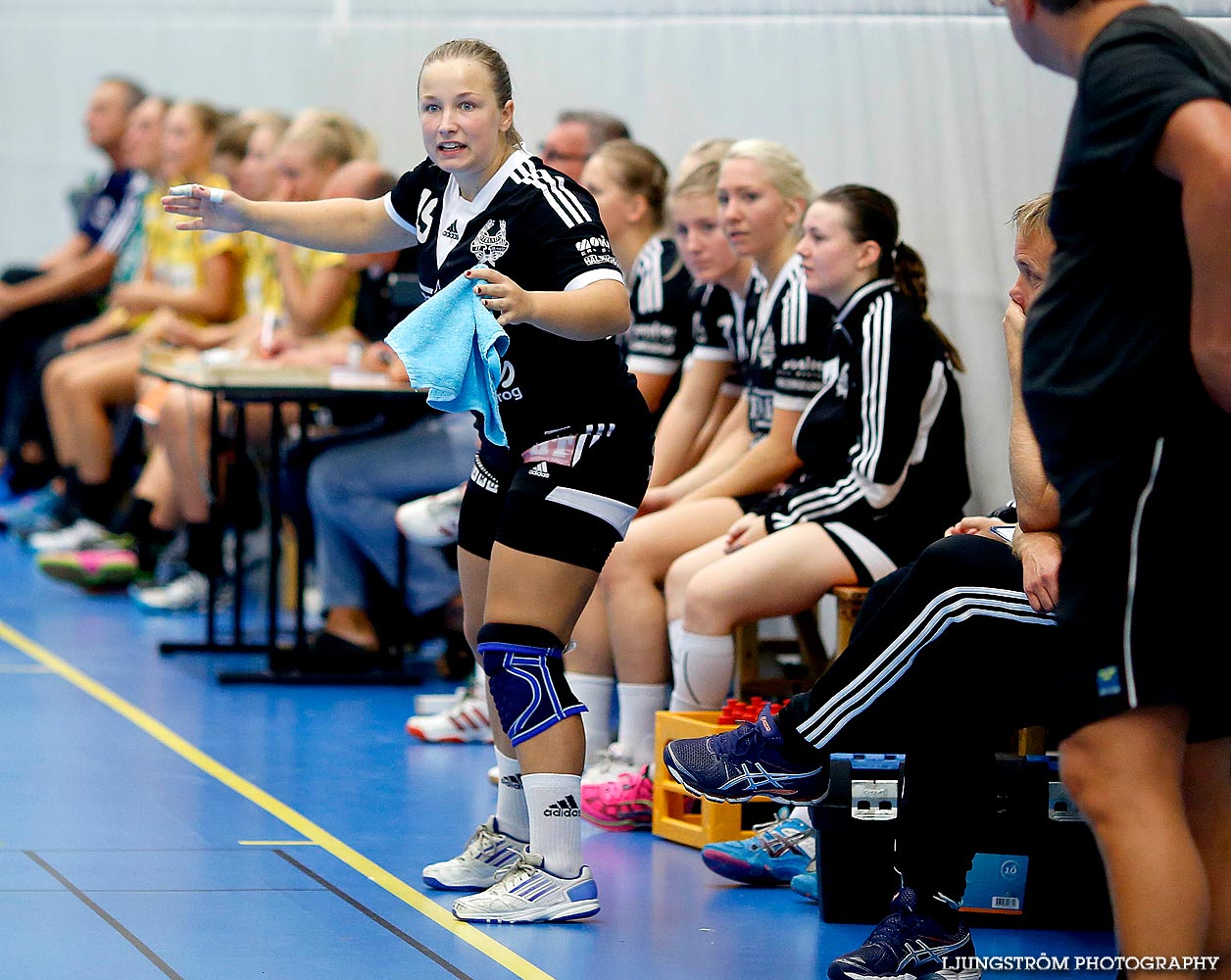 Somby Cup Strands IF-HK S-hof 24-25,dam,Arena Skövde,Skövde,Sverige,Handboll,,2014,92842