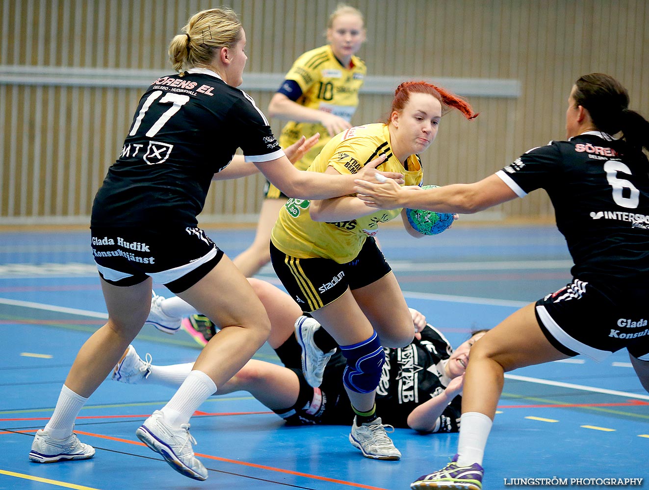 Somby Cup Strands IF-HK S-hof 24-25,dam,Arena Skövde,Skövde,Sverige,Handboll,,2014,92846