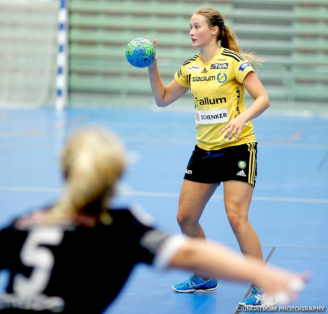 Somby Cup Strands IF-HK S-hof 24-25,dam,Arena Skövde,Skövde,Sverige,Handboll,,2014,92847