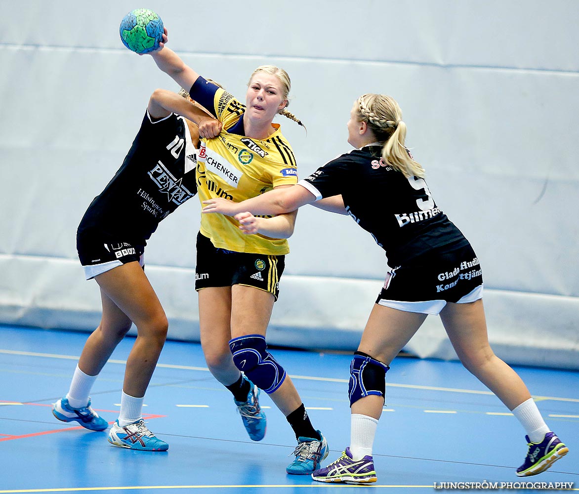 Somby Cup Strands IF-HK S-hof 24-25,dam,Arena Skövde,Skövde,Sverige,Handboll,,2014,92848