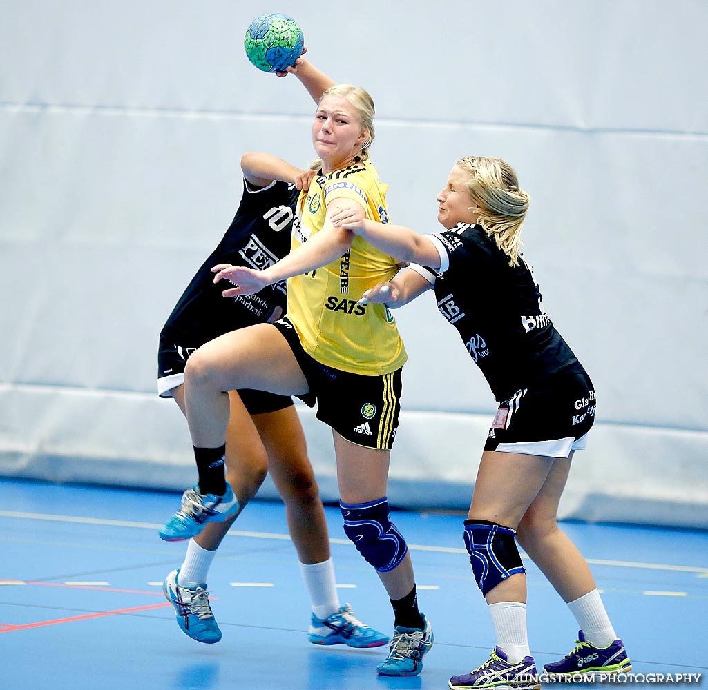 Somby Cup Strands IF-HK S-hof 24-25,dam,Arena Skövde,Skövde,Sverige,Handboll,,2014,92849