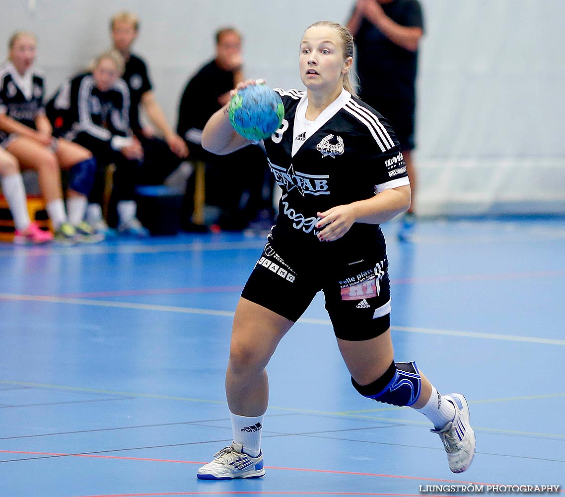 Somby Cup Strands IF-HK S-hof 24-25,dam,Arena Skövde,Skövde,Sverige,Handboll,,2014,92853