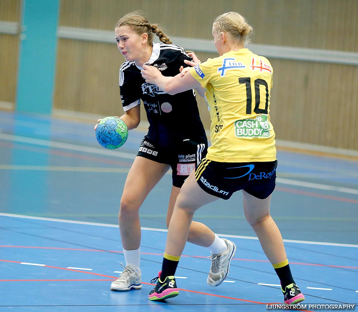 Somby Cup Strands IF-HK S-hof 24-25,dam,Arena Skövde,Skövde,Sverige,Handboll,,2014,92859