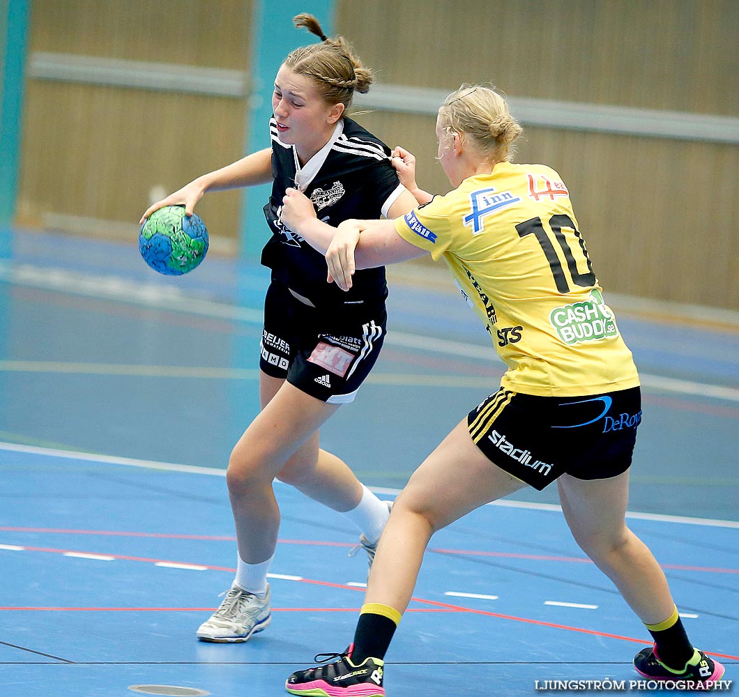 Somby Cup Strands IF-HK S-hof 24-25,dam,Arena Skövde,Skövde,Sverige,Handboll,,2014,92860