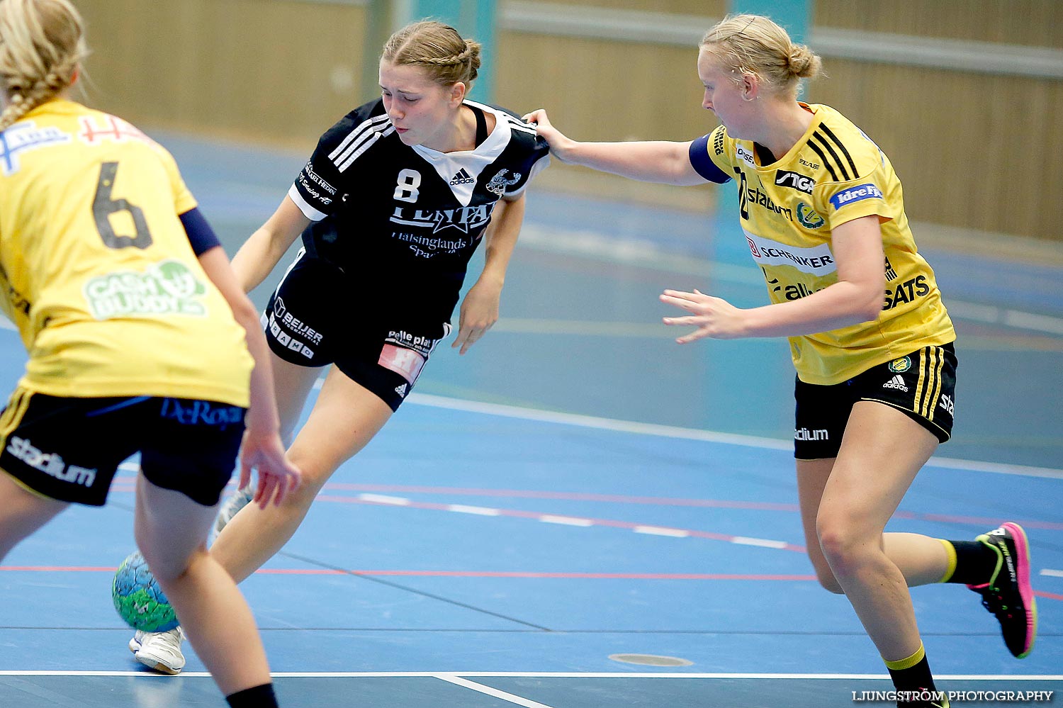 Somby Cup Strands IF-HK S-hof 24-25,dam,Arena Skövde,Skövde,Sverige,Handboll,,2014,92861