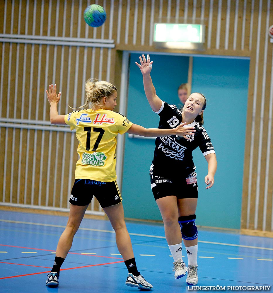 Somby Cup Strands IF-HK S-hof 24-25,dam,Arena Skövde,Skövde,Sverige,Handboll,,2014,92862