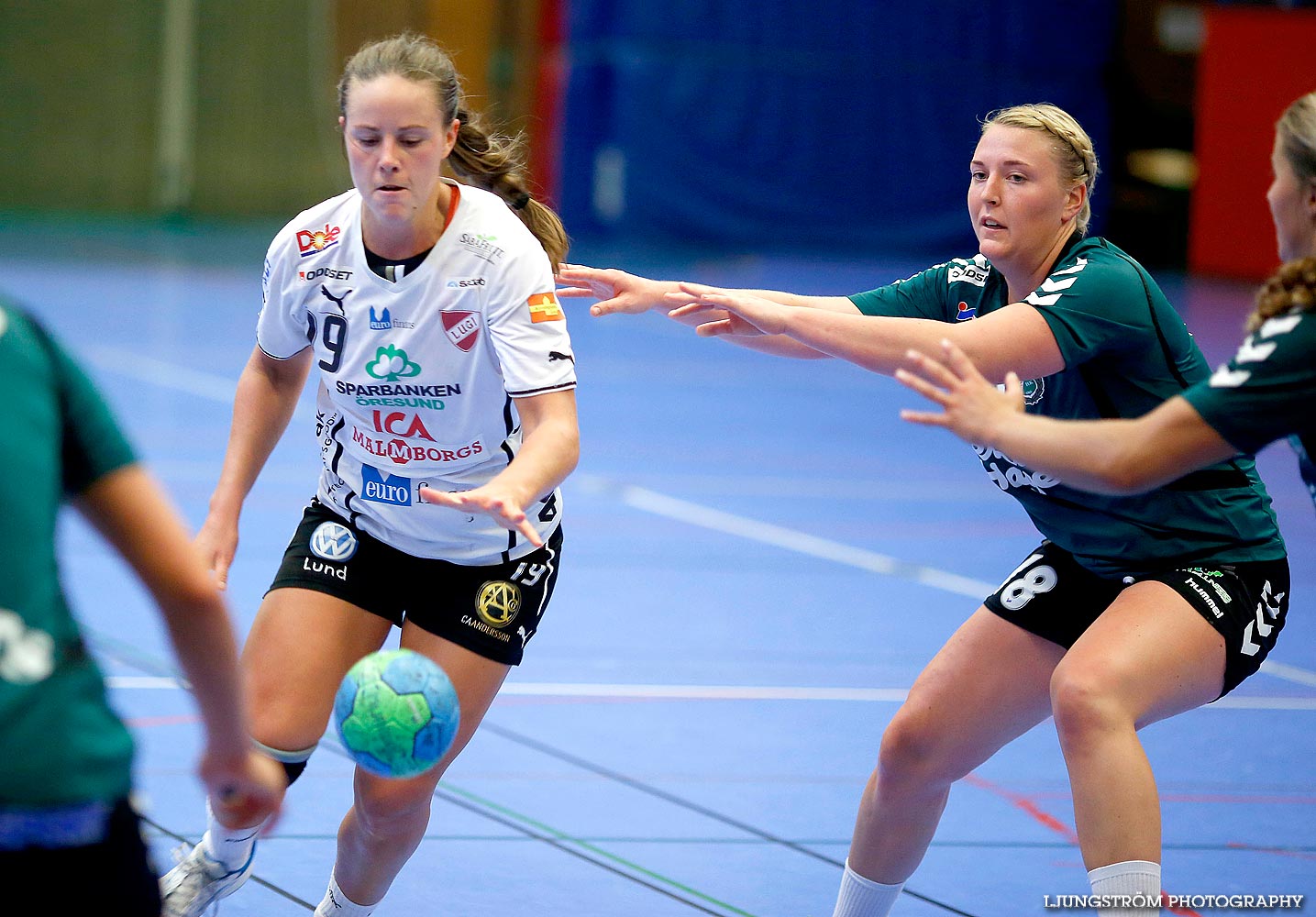 Annliz Cup Lugi HF-Önnereds HK 28-24,dam,Arena Skövde,Skövde,Sverige,Handboll,,2014,92864