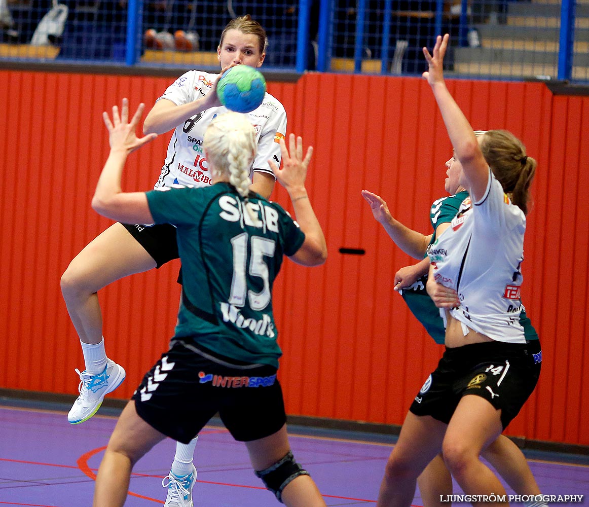 Annliz Cup Lugi HF-Önnereds HK 28-24,dam,Arena Skövde,Skövde,Sverige,Handboll,,2014,92866