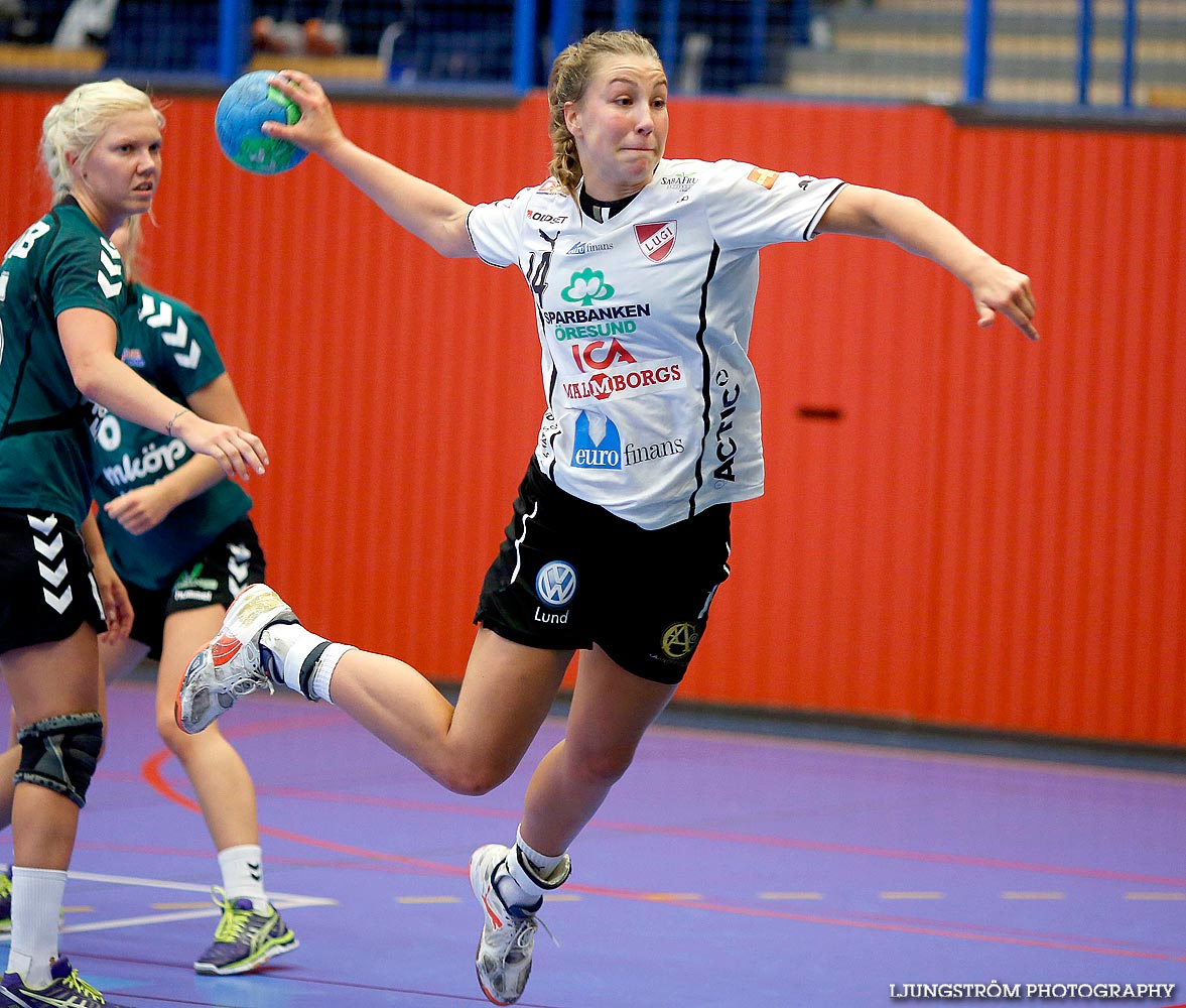 Annliz Cup Lugi HF-Önnereds HK 28-24,dam,Arena Skövde,Skövde,Sverige,Handboll,,2014,92868
