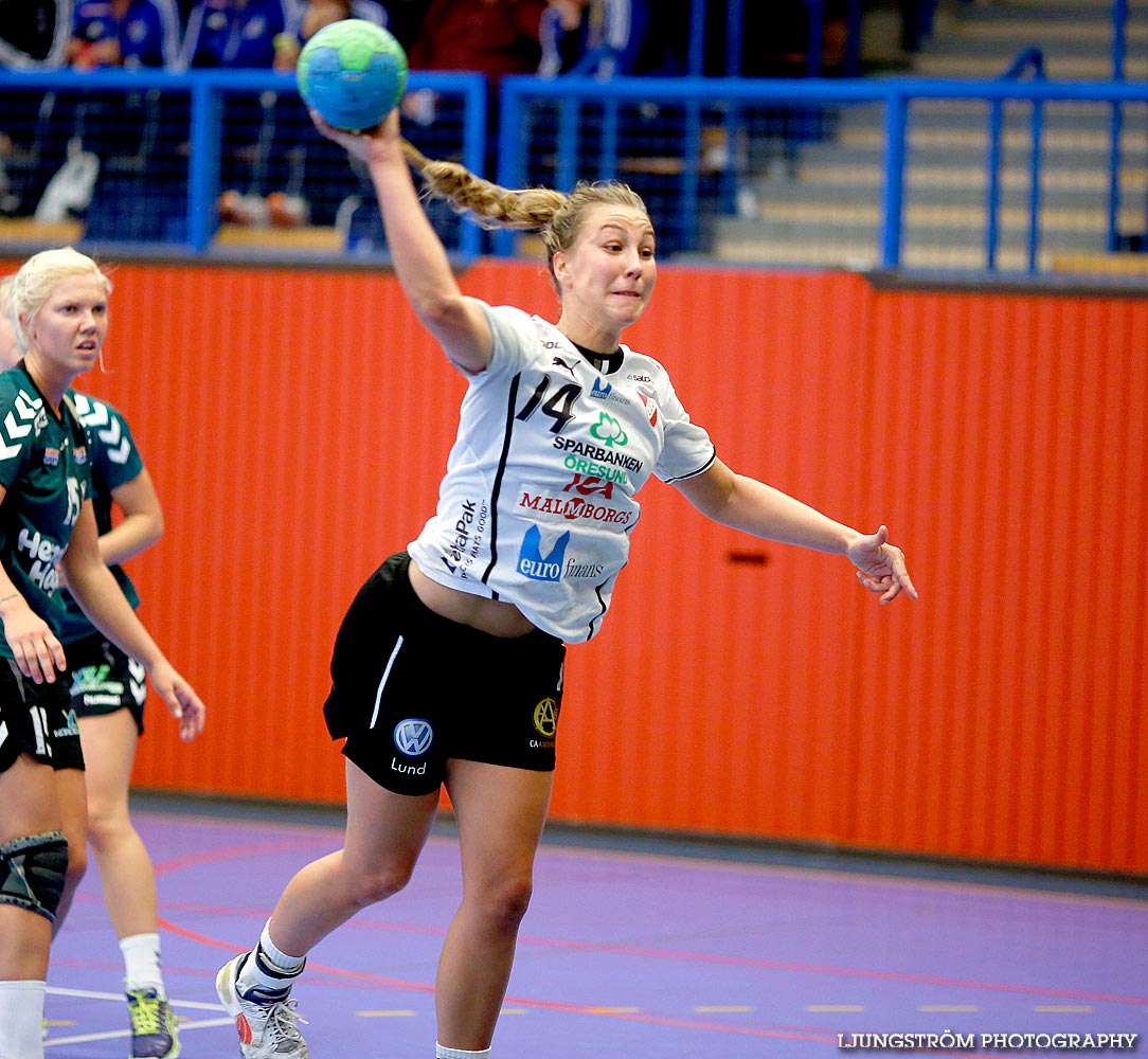Annliz Cup Lugi HF-Önnereds HK 28-24,dam,Arena Skövde,Skövde,Sverige,Handboll,,2014,92869