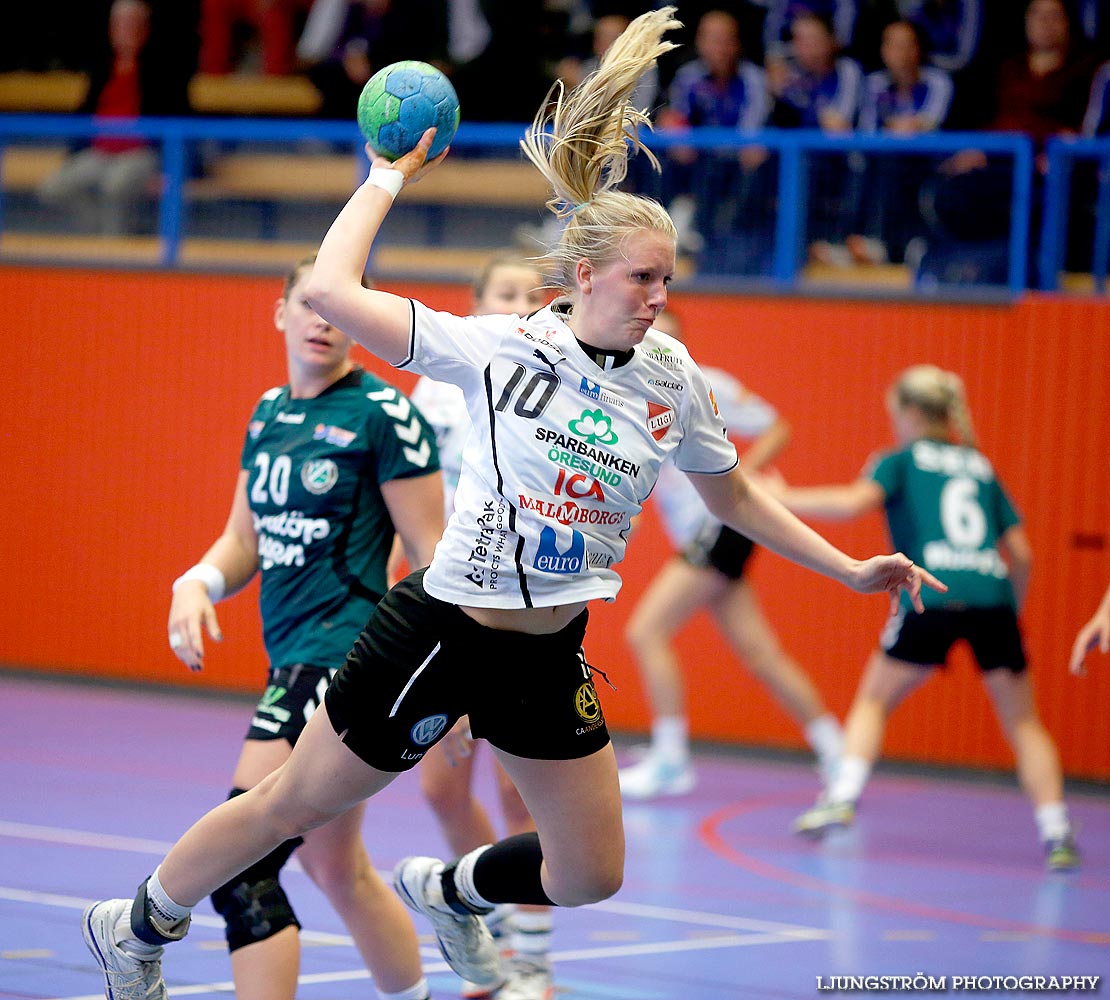 Annliz Cup Lugi HF-Önnereds HK 28-24,dam,Arena Skövde,Skövde,Sverige,Handboll,,2014,92871