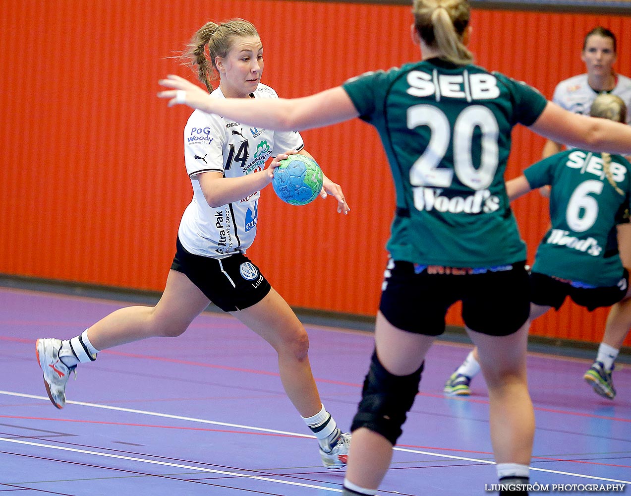 Annliz Cup Lugi HF-Önnereds HK 28-24,dam,Arena Skövde,Skövde,Sverige,Handboll,,2014,92874