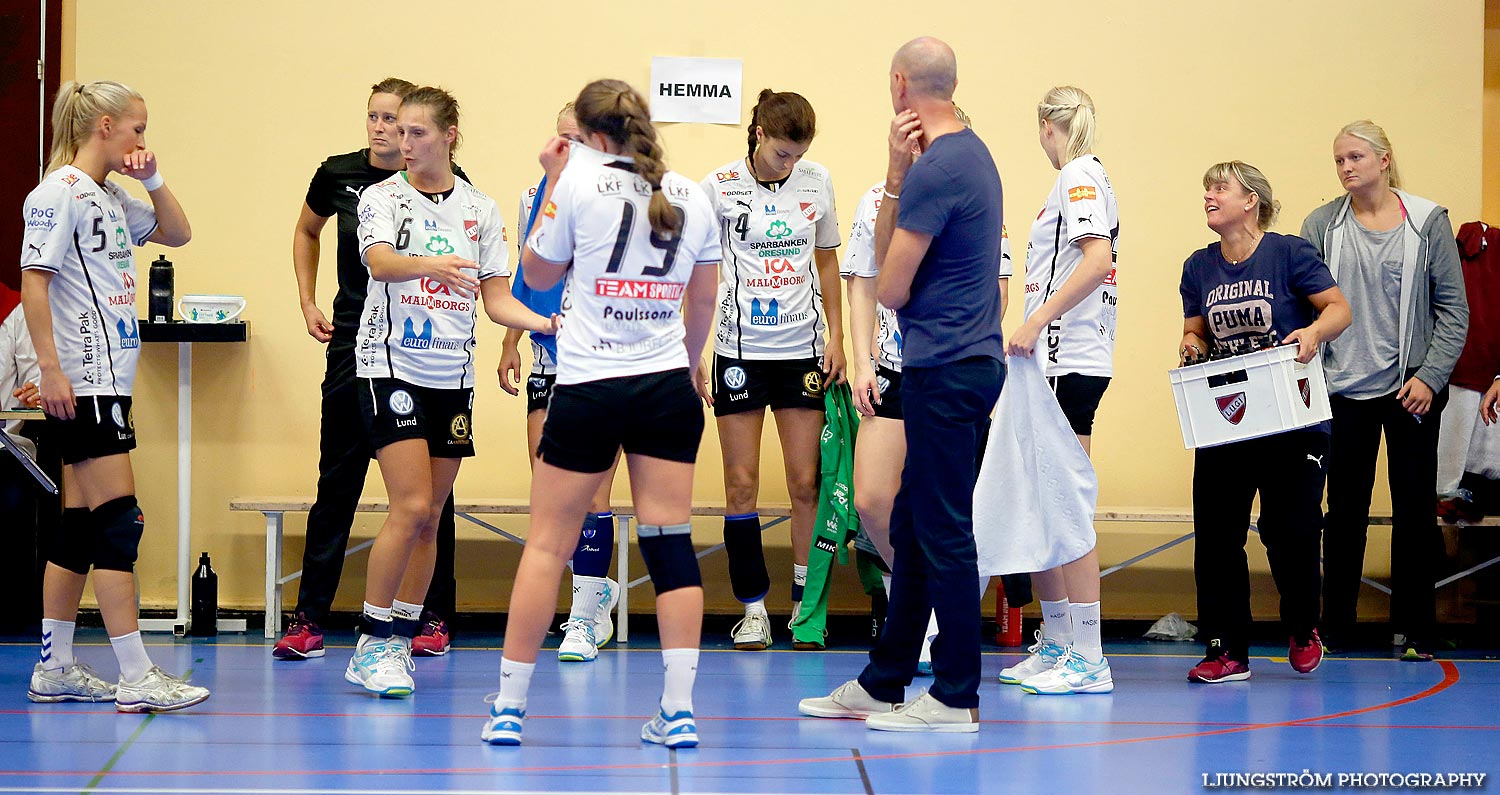 Annliz Cup Lugi HF-Önnereds HK 28-24,dam,Arena Skövde,Skövde,Sverige,Handboll,,2014,92881