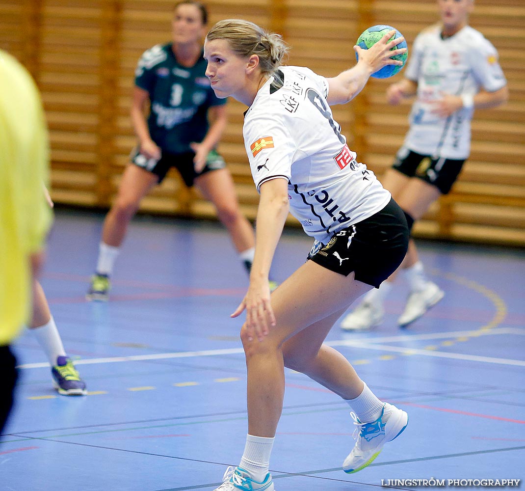 Annliz Cup Lugi HF-Önnereds HK 28-24,dam,Arena Skövde,Skövde,Sverige,Handboll,,2014,92886