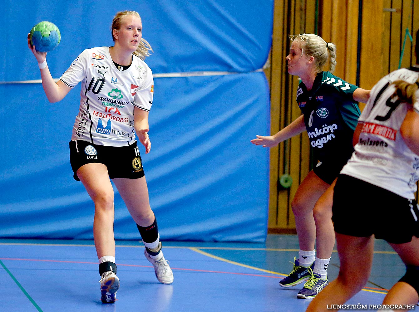 Annliz Cup Lugi HF-Önnereds HK 28-24,dam,Arena Skövde,Skövde,Sverige,Handboll,,2014,92888