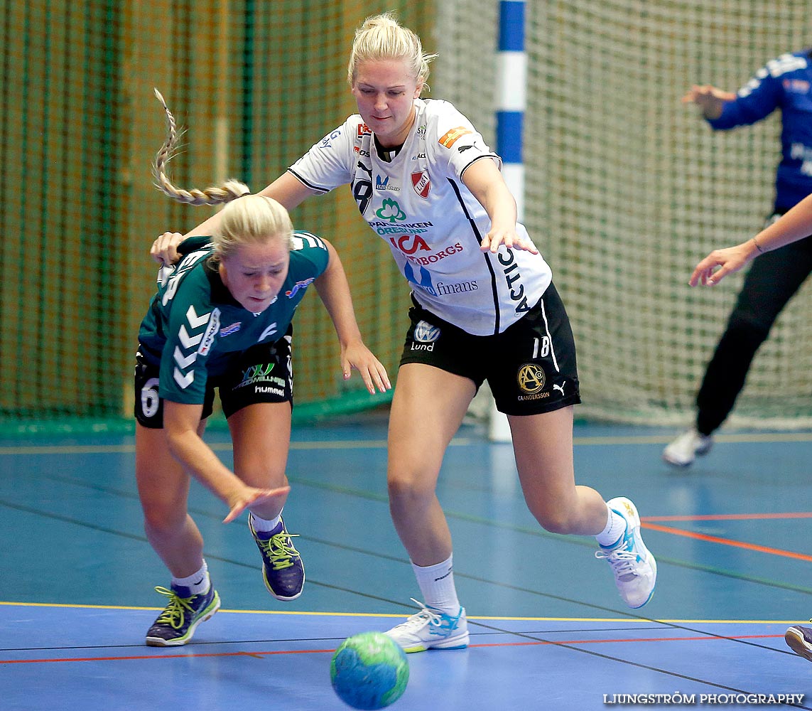 Annliz Cup Lugi HF-Önnereds HK 28-24,dam,Arena Skövde,Skövde,Sverige,Handboll,,2014,92890