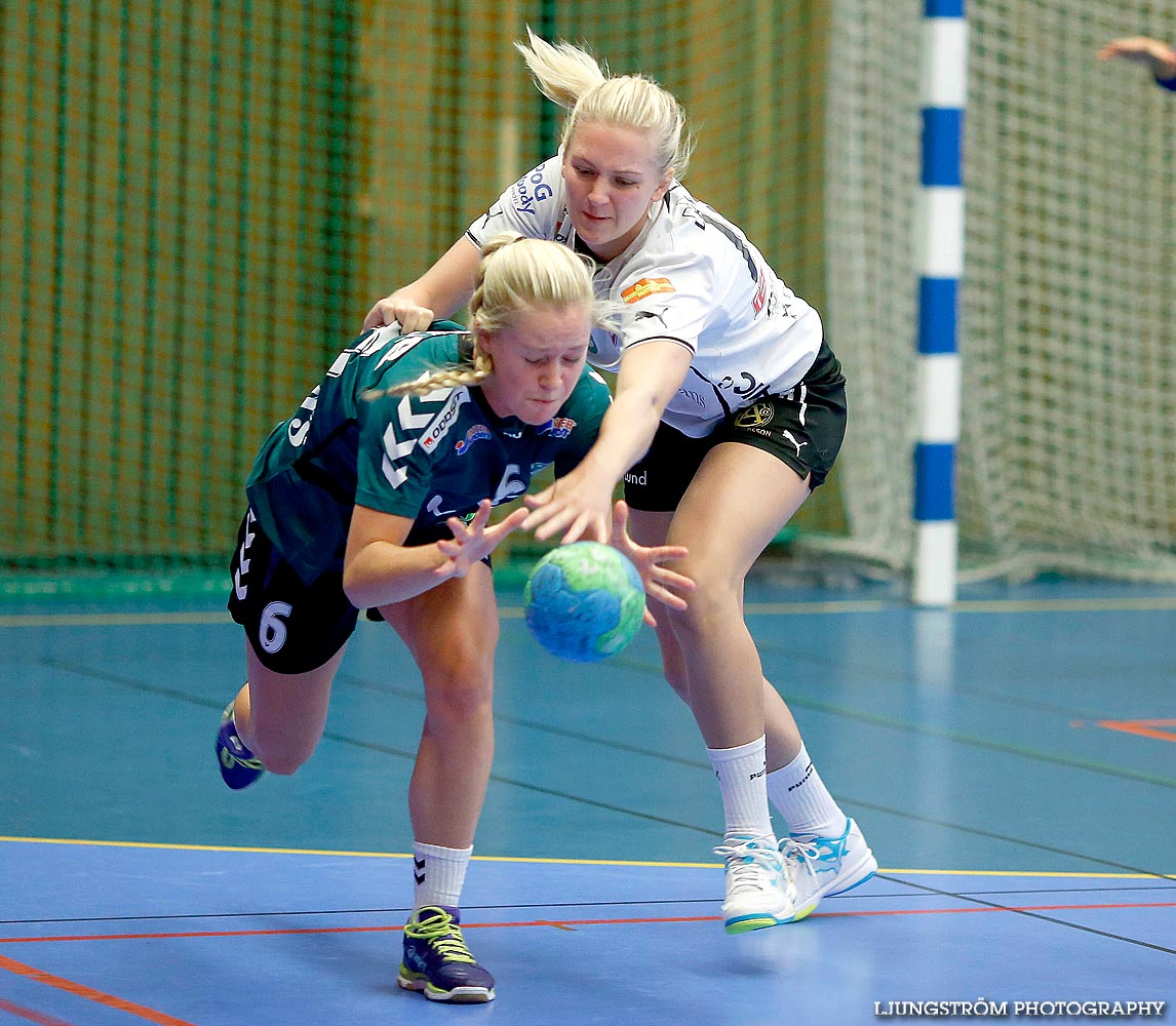 Annliz Cup Lugi HF-Önnereds HK 28-24,dam,Arena Skövde,Skövde,Sverige,Handboll,,2014,92891