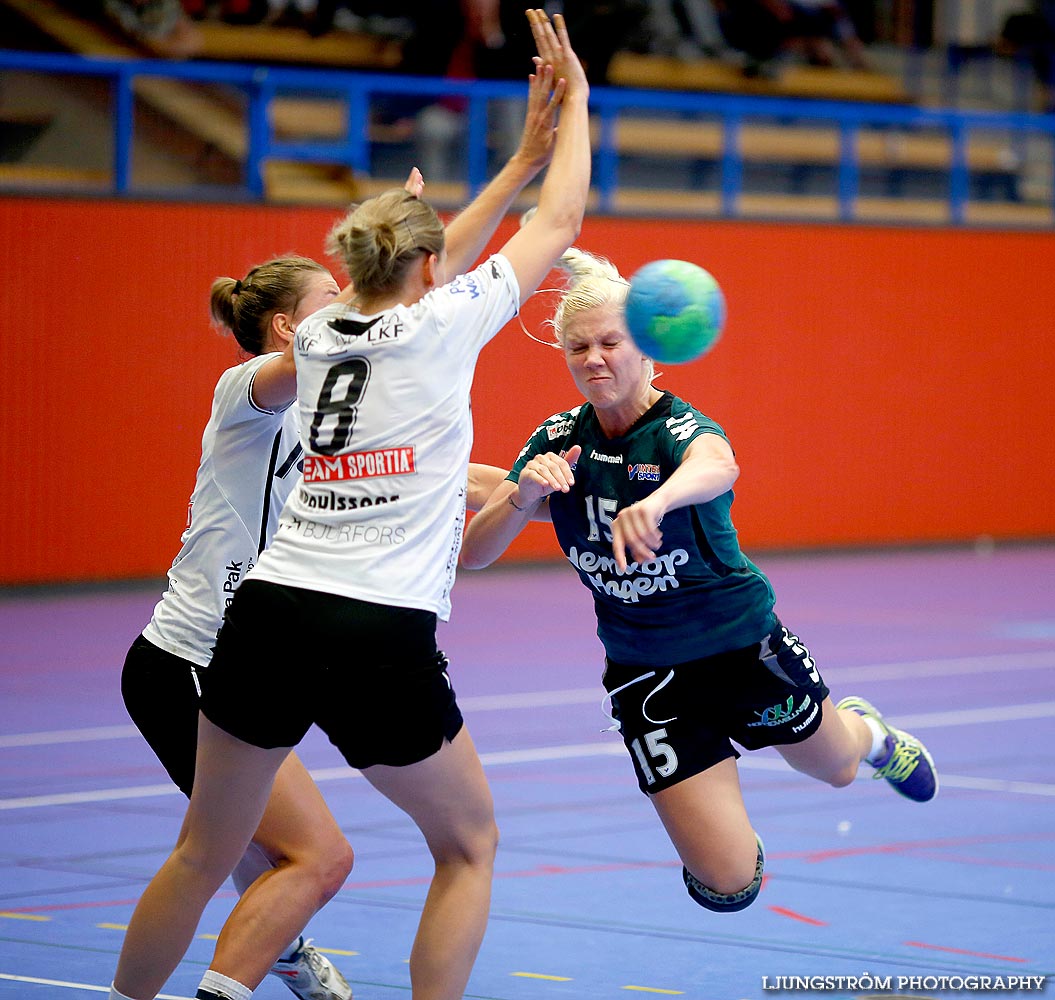 Annliz Cup Lugi HF-Önnereds HK 28-24,dam,Arena Skövde,Skövde,Sverige,Handboll,,2014,92905