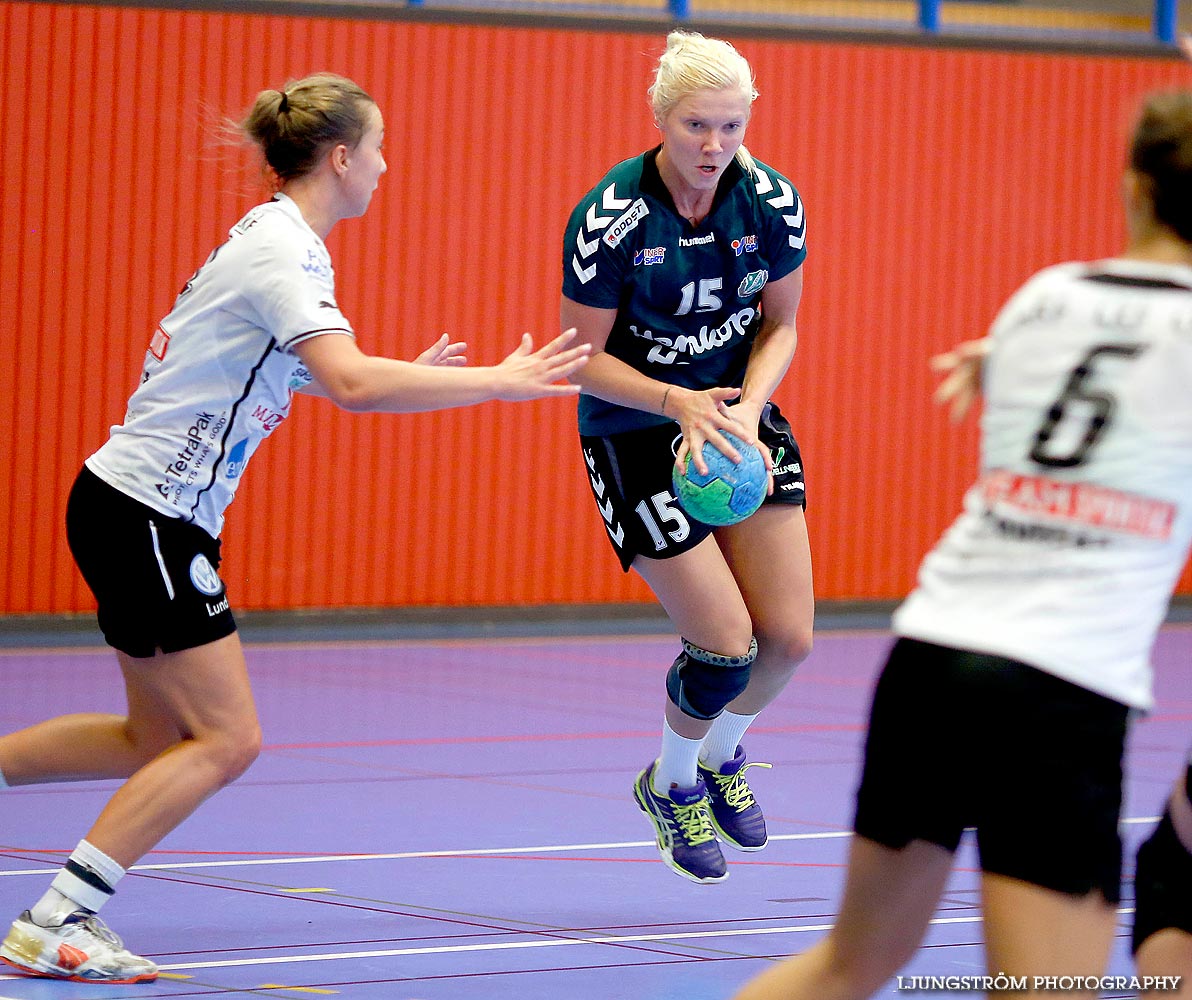 Annliz Cup Lugi HF-Önnereds HK 28-24,dam,Arena Skövde,Skövde,Sverige,Handboll,,2014,92908