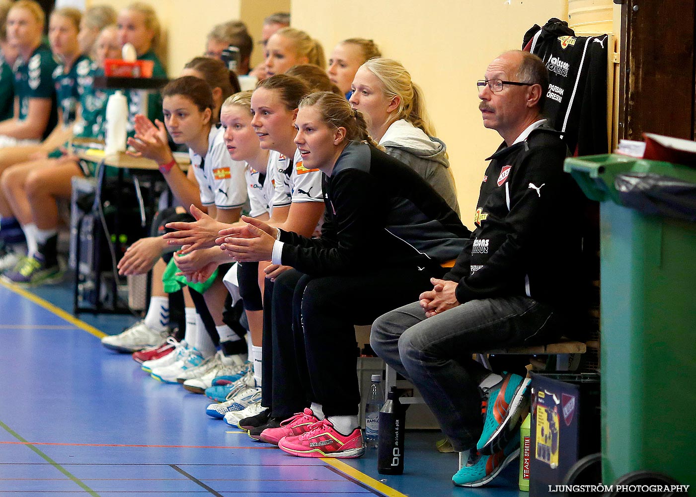 Annliz Cup Lugi HF-Önnereds HK 28-24,dam,Arena Skövde,Skövde,Sverige,Handboll,,2014,92911