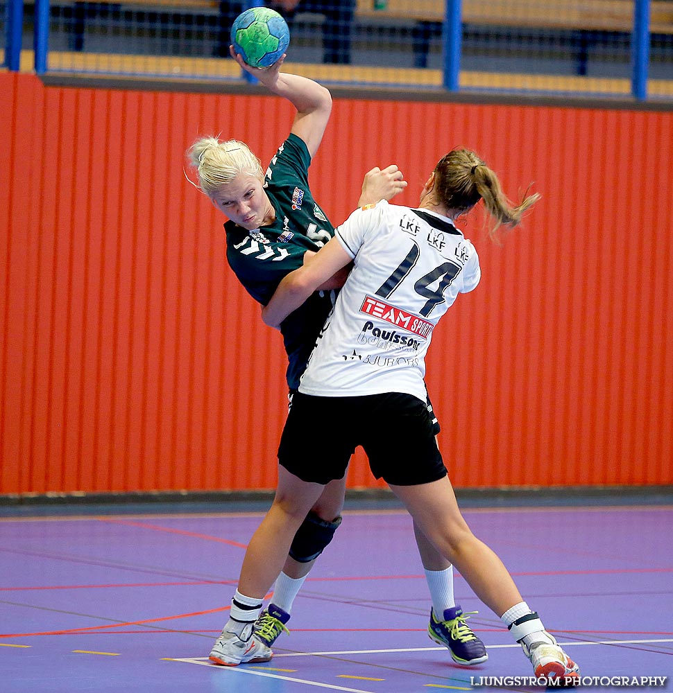 Annliz Cup Lugi HF-Önnereds HK 28-24,dam,Arena Skövde,Skövde,Sverige,Handboll,,2014,92914